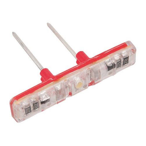 Axolute Лампы сигнальные встроенный светодиод LED красный 127 и 230В~ 21мА 500мВ 1 рассеиватель